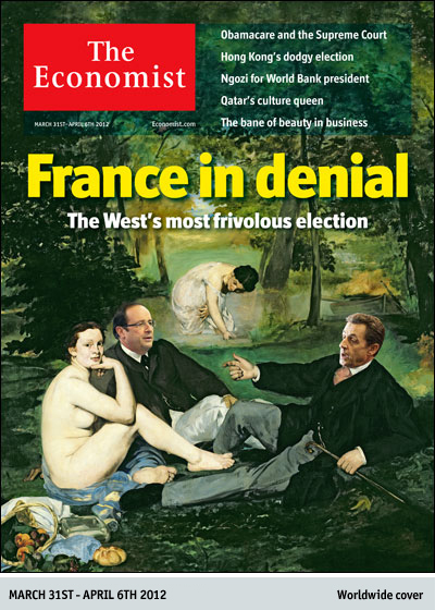 The Economist - France in denial